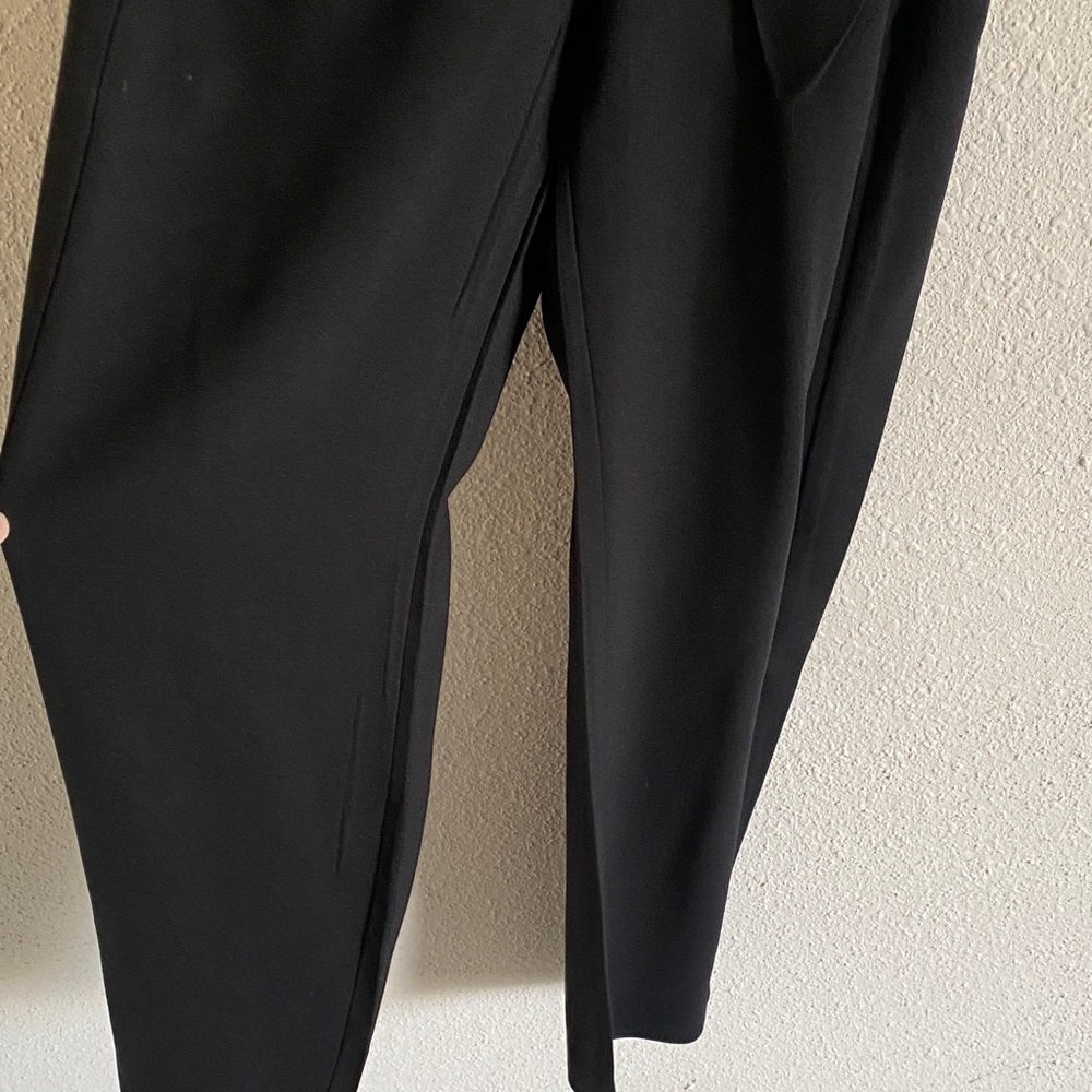 Maje Black Long Sleeve Jumper with Zipper - Picture 10 of 11